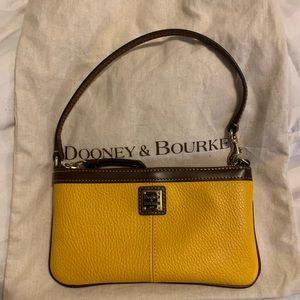 Dooney Wristlet Sunflower